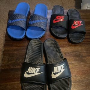Nike slides